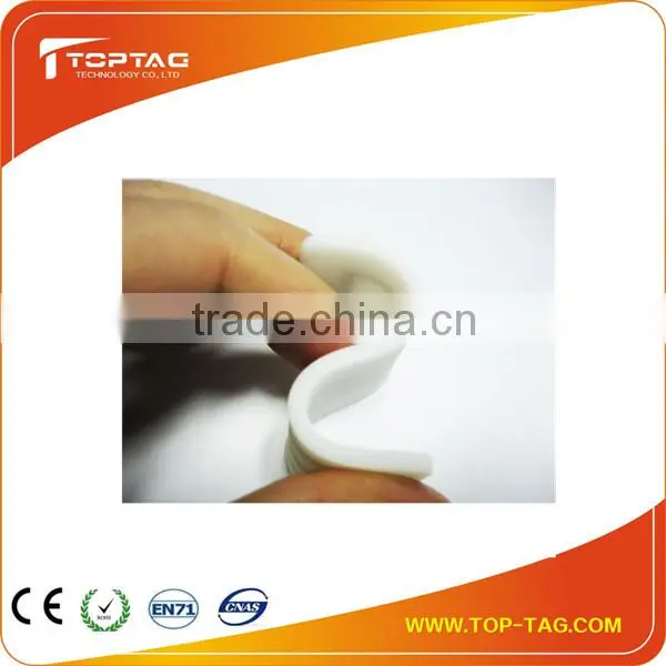 UHF RFID Silicone Clothes Tag Washing Laundry Label Tag photo-2