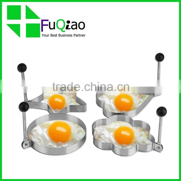 Popular Round Fried Egg Rings Stainless Steel Fried Egg Mould Pancake Cooking Mould Mold Ring photo-6