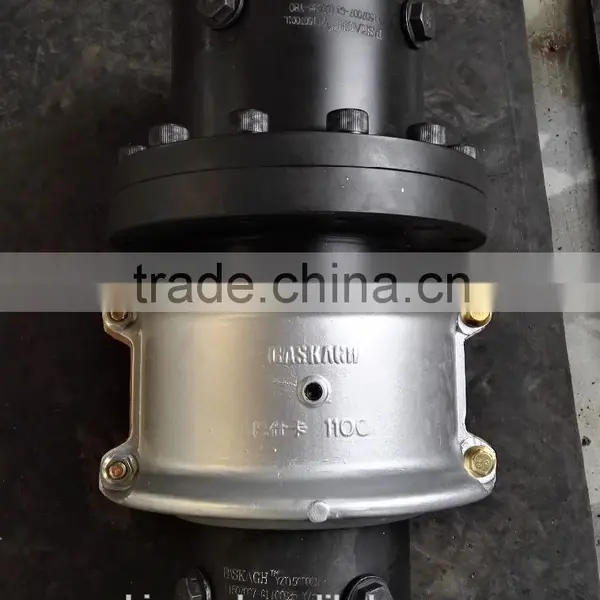 High Transmission Efficiency Keyed Grid Coupling With Flange photo-2