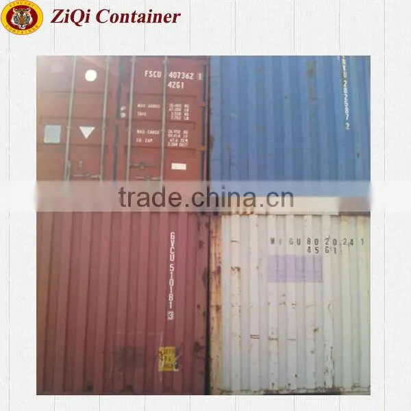 ISO Standard Cargo Worthy Used Second Hand Container photo-5