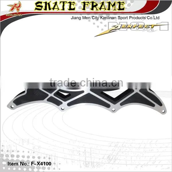 4 Wheels Inline Frame, Size 4*100mm Alu Inline Frame, Skate Alu Frame 4*110mm photo-5