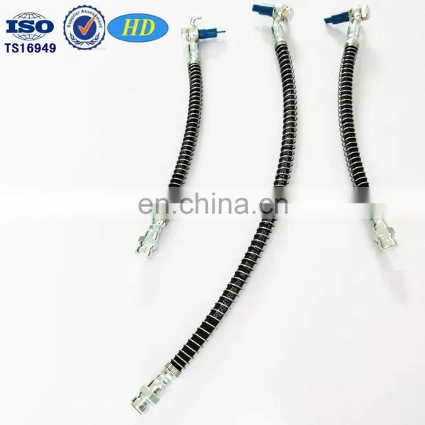 Auto Brake Parts Epdm Hose Dot Sae J1401 Flexible Brake Hose Hydraulic Hose and Fitting photo-2