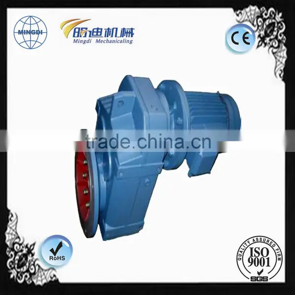 F 157 Series Parallel Shaft Helical Gearbox for Wind Generator photo-2