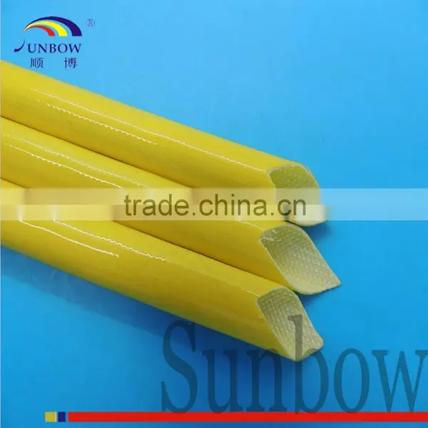 Insulation Silicone Fiberglass Sleeving photo-6