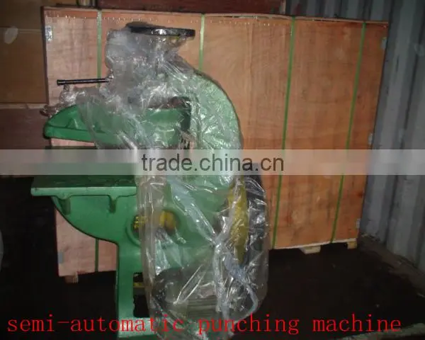 SEMI-AUTOMATIC MECHANIC Manuel Foot Pedal Type PUNCHING MACHINE photo-3