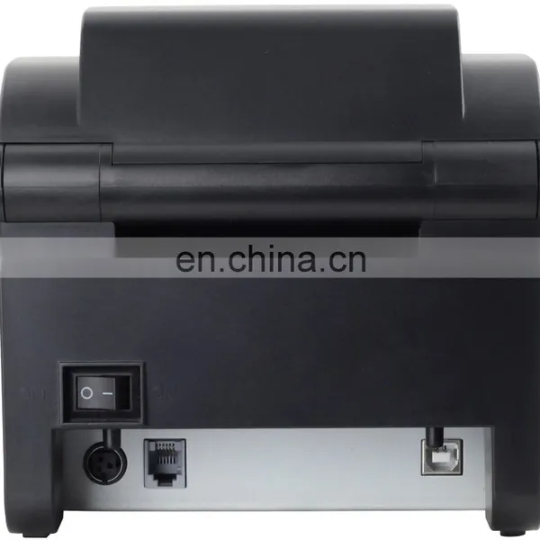 Mobile Thermal Receipt Printer For Android/ios/windows 80mm Max Black Charger Print Printer photo-4