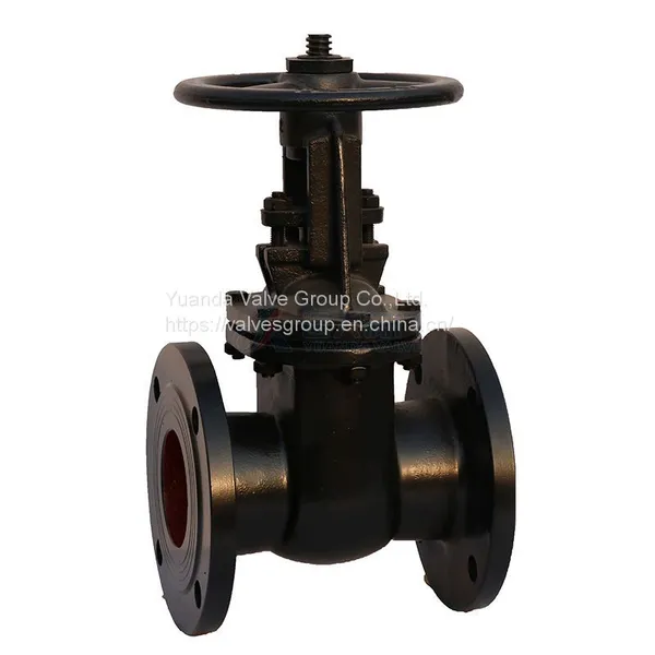 Metal Seated Gost Russia Cast Iron Gate Valve Chinese Factory Metal Seated Gost