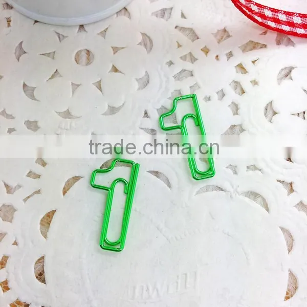 Responsibled Factory Customized Stationery Paper Clip Number Shape photo-6