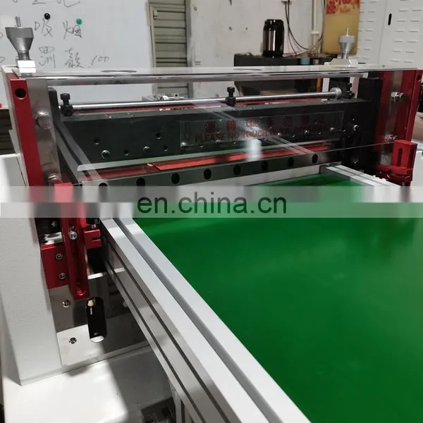 Auto Unwinding Auto Stack Package Paper Cutting Machine photo-3