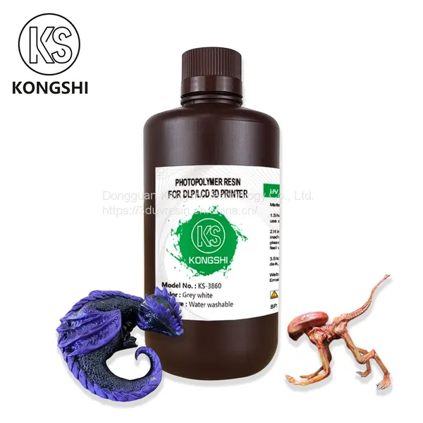 The Factory Produces Liquid Printer Water Washable 3d Printing Resin photo-5