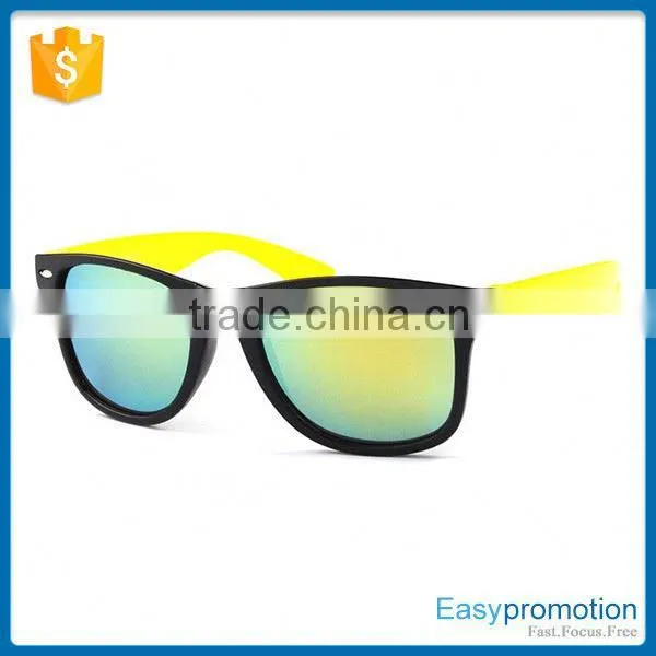 Best Selling Promotional Two Tone pc Sunglasses With Logo Wholesale photo-2