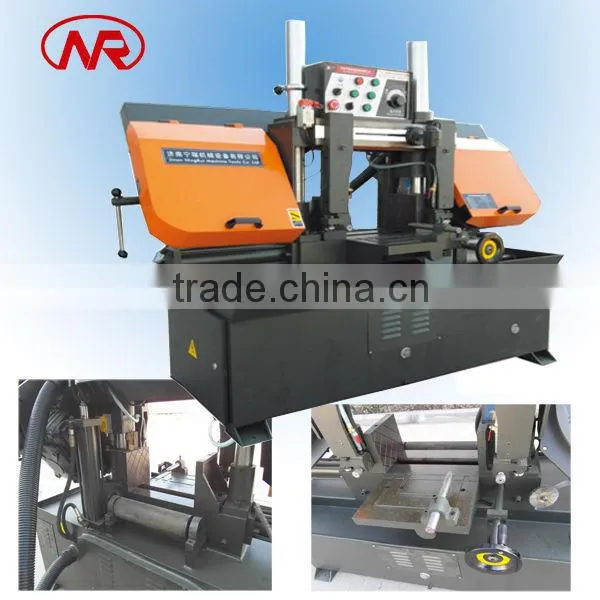GZ4230 Horizontal Pipe Cutting Structural Metal Band Saw Machine photo-3