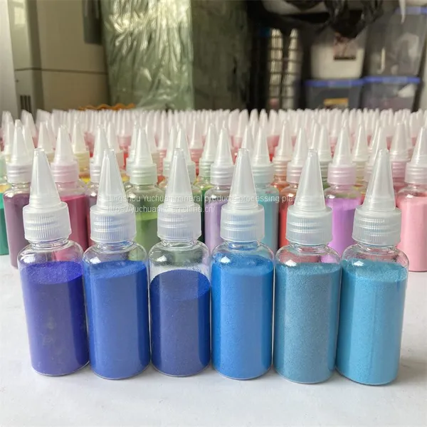 24 Color Waterproof Sintered Colored Sand photo-3