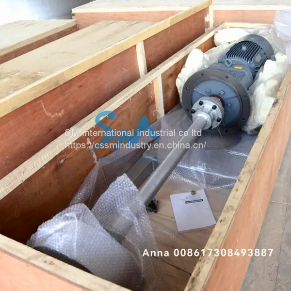 Lead Refining Kettle Use Agitator photo-4