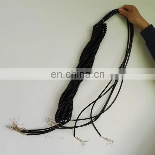 Specialized 17 Cores Spiral Cable for CNC Manual Pulse Generator photo-5