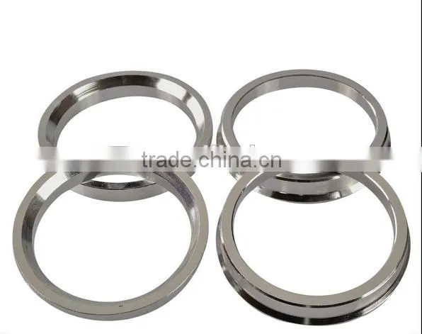 4 Pieces - Hubcentric Rings - 73.1mm OD to 56.1mm ID - Aluminum Hubrings photo-2