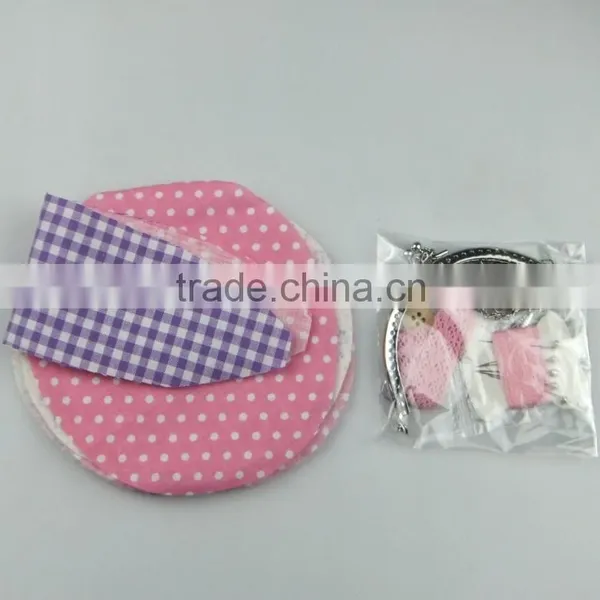 DIY Fabric Wallet Bags Wallet Material Purse Sets