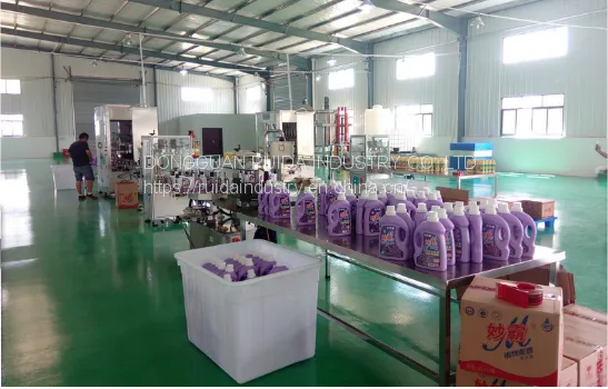 Liquid Laundry Production Line