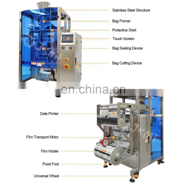 JKMF Full Automatic Vertical Packing Machine For 1~3Kg Sugar With Ce Certificate photo-3