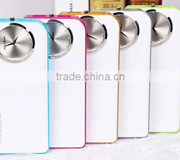2016 New Design Lithium Power Bank With 2USB Output Power Bank and Solar Power Bank photo-6