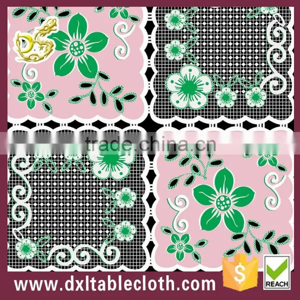 2015 the Edge of the Lace Pvc Table Cover photo-5