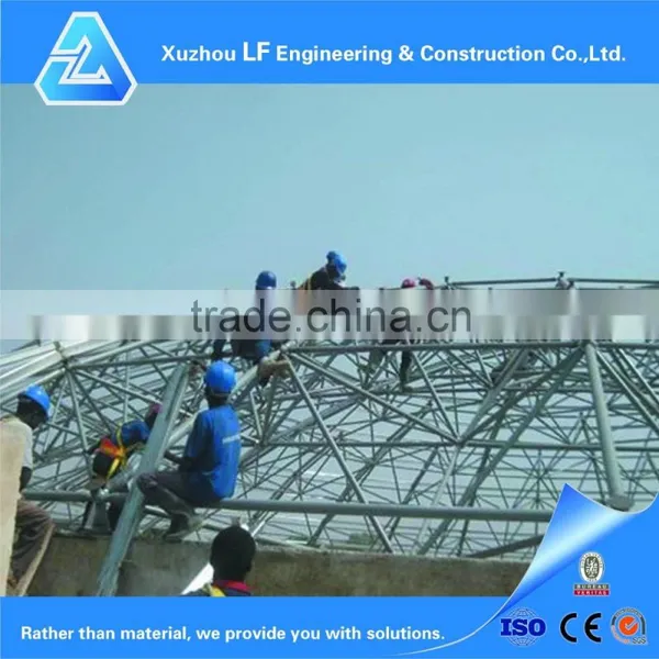 Solid Barrel Steel Space Frame Fabrication photo-5