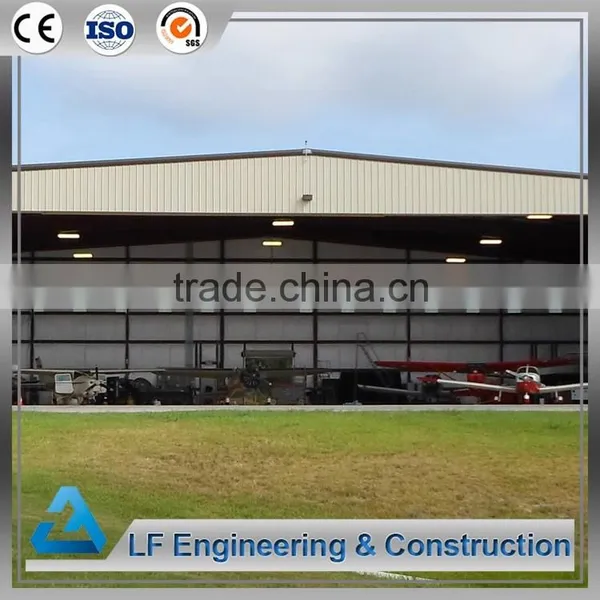 Pre Engineered Steel Arch Hangar photo-2