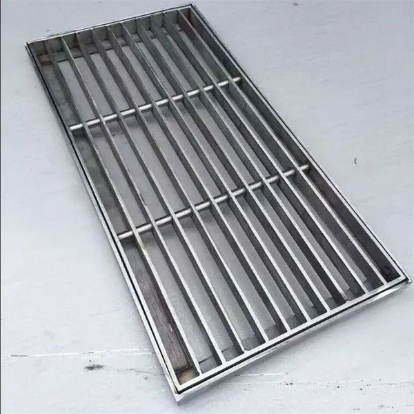 Perforated Steel Lattice Steel Grating photo-3