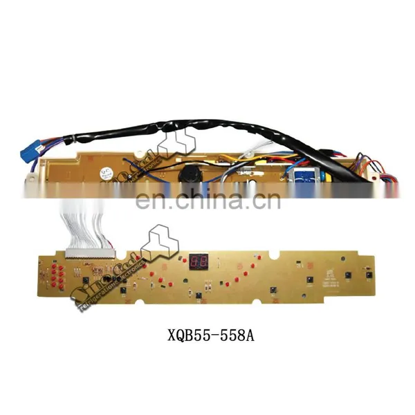 XQB55-827G XQB55-558A XQB55-158SF XQB55-717 XQB55-851Z XQB55-99062GU universelle Waschmaschinen-PCB-Steuerplatine photo-2