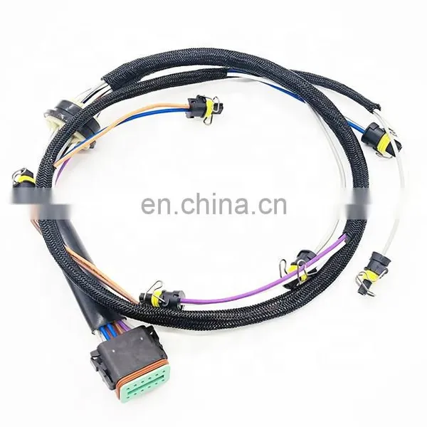 3126B C7 Fuel Injector Wiring Harness 153-8920
