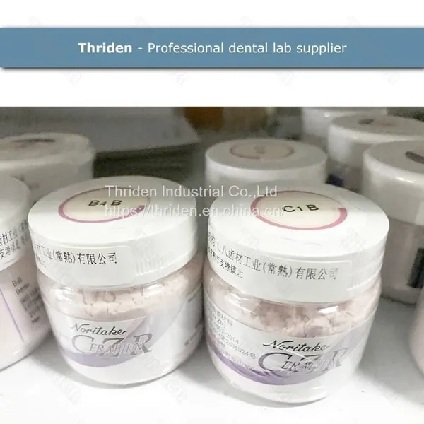 Low Price Orginal Dental Lab Dentrue Noritake CZR Dentin Porcelain Powder photo-3