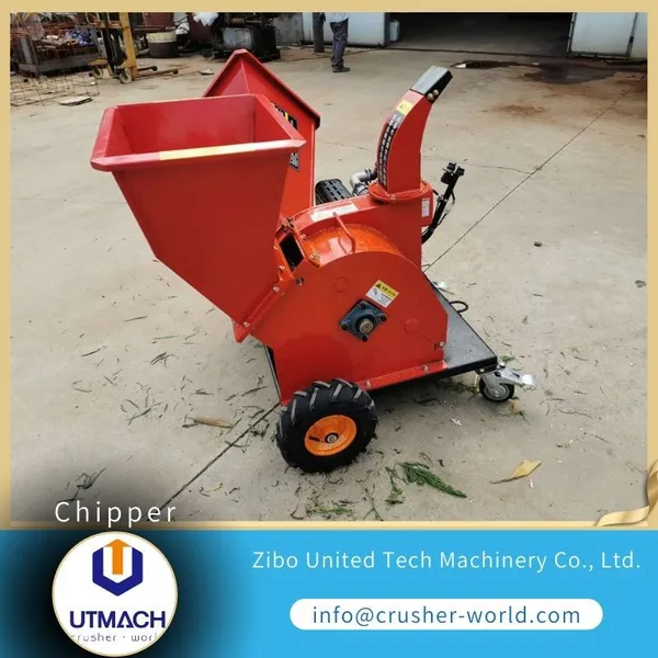 Compact Garden Chipper, Tree Chipping Machine photo-2