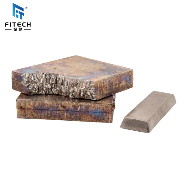Hot Sale 16kg Per Ingot for Low Melting Point Alloy 4n Bismuth Ingot photo-3