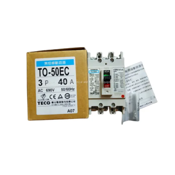 Dongyuan Circuit Breaker TO-50EC, Fusionless Circuit Breaker