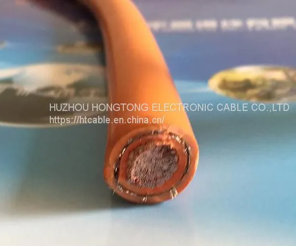 Ev Charging Cable 25mm2 --- 70mm2 Orange 1000/1500V Double Insulated HV Cable Electric Vehicle Shielded Cable photo-3