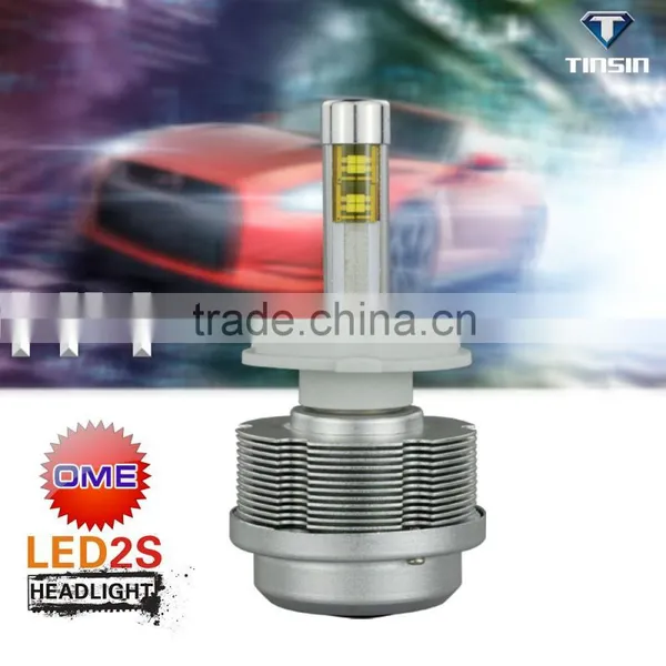 30w H1 Red Copper OEM Headlight From Tiansheng photo-4
