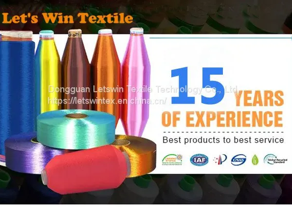 Letswin Textile Polyester DTY Yarn Manufacturer China photo-5