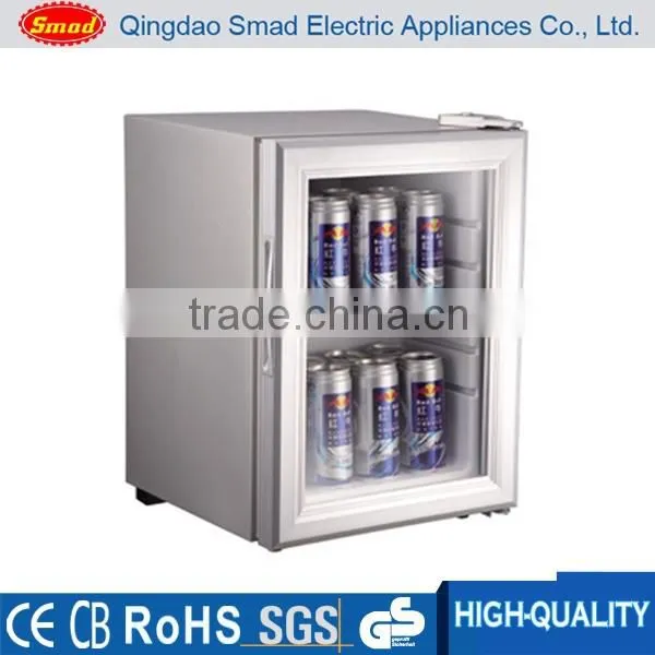 Compact Beverage Center Glass Door Refrigerator Mini Fridge NEW photo-4
