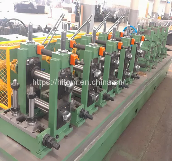 Carbon Steel Straight Seam Welding Tube Forming Machine photo-4