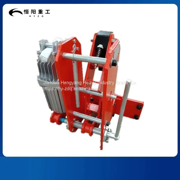 YFX-710/80 Hengyang Heavy Industry Electric Hydraulic Windproof Iron Wedge Brake With Travel Switch photo-3