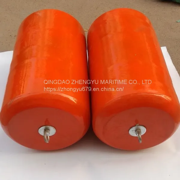 Solid Rubber Fender Solid Polyurethane Floating Fender photo-3