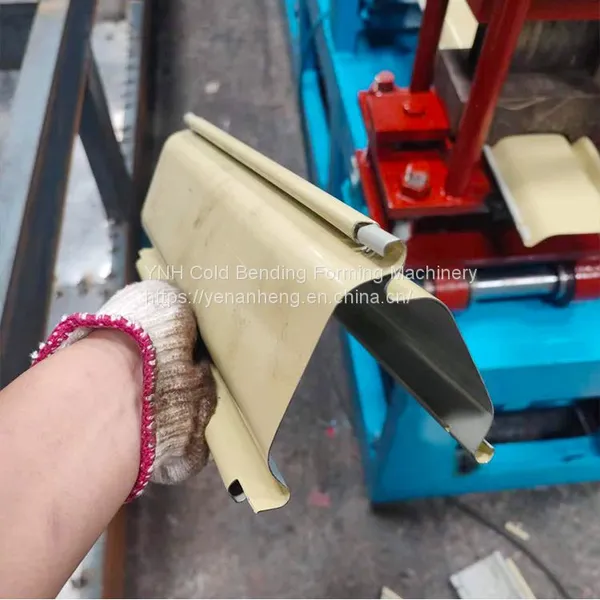 Roller Shutter Door Forming Machine Production Line photo-2