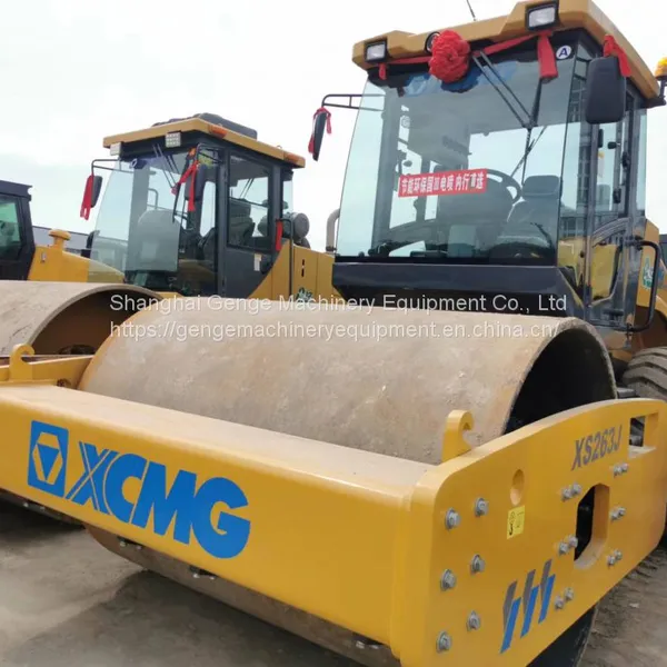 Xugong roller New power strong vibration roller 22 tons price cheap second-hand roller