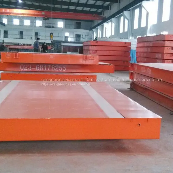 20~120T Automatic Weighgbridge China Weighing System Truck Scale Manufactor photo-2