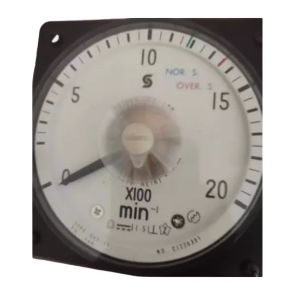Cargo pump tachometer Shinko marine