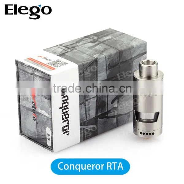 Stock Available Wotofo Conqueror RTA/Conqueror RTA ,Wotofo RTA Dual Postless Build Deck photo-3