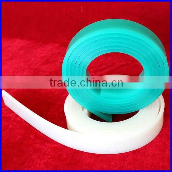 Best Quality Flat Screenprint Squeegee/round Screen Printing Polyurethane Squeegee