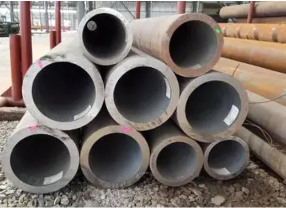 ASTM A106B/ASME SA106B American Standard Seamless Steel Pipe 355.6 * 7.92 for High Temperature and High Pressure Service photo-5