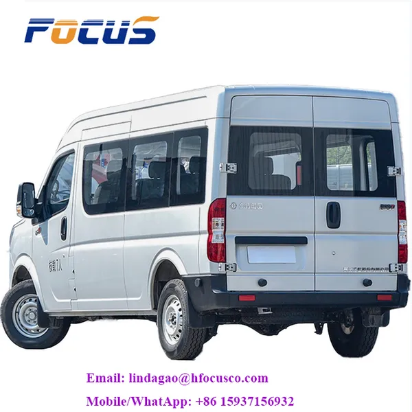 Low Price Made in China Dongfeng 2-15 Seats Mini Van Mini Bus for Cargo/Passengers Delivery/Transportation