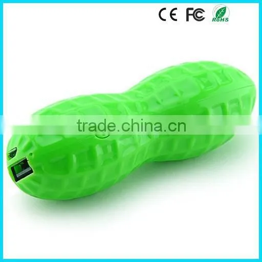 Peanut 2600mah Full Power Battery Emergence Charger for Iphone photo-5